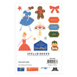 Nutcracker Ballet Chipboard Stickers from the Nutcracker Sweet Collection
