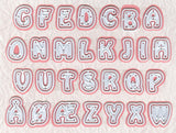 Shape Dies - Alphabet