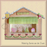 Nellie's Choice Shape Die Christmas - House