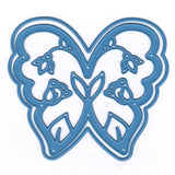 Nellie's Choice - Shape Die Blue Easter Butterfly