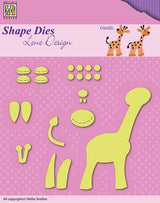 Nellie's Choice - Shape Die Giraffe