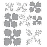 Ornamental Cabbage & Kale Clear Stamp & Die Set from the Snow Garden Collection by Susan Tierney-Cockburn