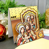 Christmas Miracle Luxury Topper Set
