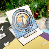 Let It Snow Luxury Topper Set