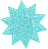 Stained Glass Dies "Fantasy Star"