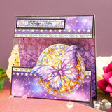 Stained Glass Mystical Worlds 8" x 8" Paper Pad