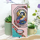 Stained Glass Wonderful Wildlife Luxury Topper Collection