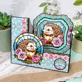 Stained Glass Wonderful Wildlife Luxury Topper Collection