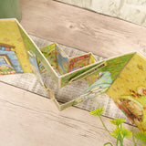 Luxury Shaped Card Blanks & Envelopes - Central Pop-Up Panels