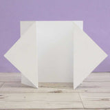Luxury Shaped Card Blanks & Envelopes - Diamond Gatefold