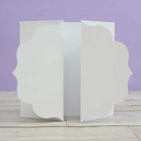 Luxury Shaped Card Blanks & Envelopes - Label Gatefold