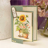 Luxury Shaped Card Blanks & Envelopes - Central Mat Gatefold