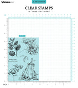 SL Clear Stamps Autumn Blossoms Autumn Bouquet 98x138x3mm 5 PC nr.509