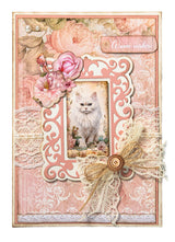 SL Designer Paper Pad Background Paper A Cat's Secret 36 Sheets