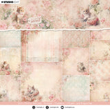 SL Designer Paper Pad Background Paper A Cat's Secret 36 Sheets
