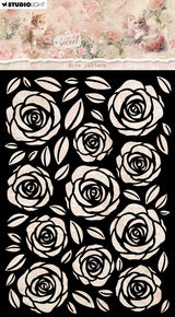 SL Mask Rose Pattern A Cat's Secret 1 Pieces