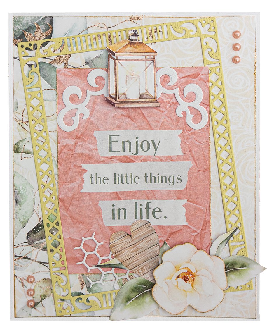 SL Paper Stack Pattern Paper Another Love Story 305x305mm 14 SH nr.1