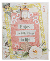 SL Cutting Die Romantic garden Another Love Story 105x148mm nr.1