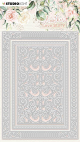 SL Cutting Die Romantic garden Another Love Story 105x148mm nr.1