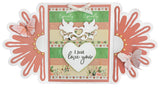 SL Washi Tape Pink butterflies Another Love Story 47x77mm nr.2
