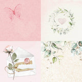 SL Paper Stack Pattern Paper Another Love Story 305x305mm 14 SH nr.1