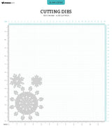 SL Cutting Dies Snow Mandalas Artic Winter 105x144x1mm 3 PC nr.762