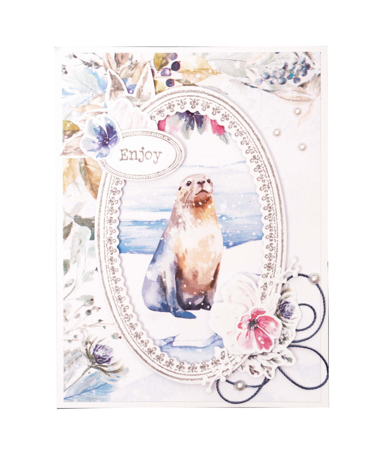 SL Paper Pad Artic Winter 304,8x304,8x9mm 24 SH nr.125