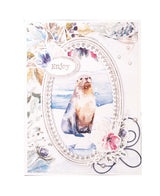 SL Die-Cut Block Paper Elements Artic Winter 152,5x152,5x5mm 20 SH nr.68