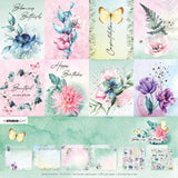 SL Scrap Paper Set Blooming Butterfly 304.8x304.8x3mm 12 SH nr.20