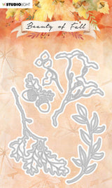 SL Cutting Die Autumn Leaves Beauty Of Fall 101x140mm nr.57