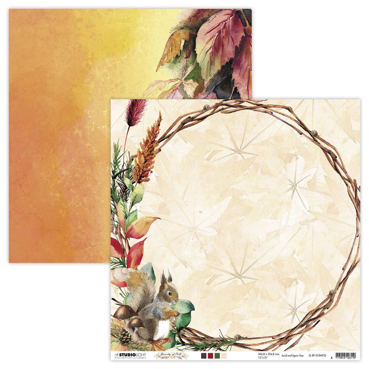 SL Scrap Beauty Of Fall 305x305mm nr.52