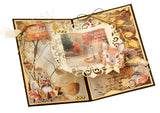 SL Designer Paper Pad Background Papers Charming Autumn 36 Sheets