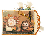 SL Designer Paper Pad Background Papers Charming Autumn 36 Sheets