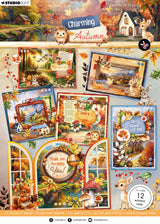 SL Card Making Pad Autumn Cards Charming Autumn 14 Sheets