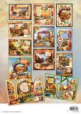 SL Card Making Pad Autumn Cards Charming Autumn 14 Sheets