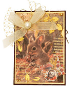 SL Clear Stamps Leaves At Play Charming Autumn 1 Piece
