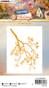 SL Clear Stamps Autumn Branch Charming Autumn 1 Piece