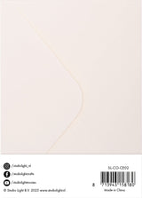 SL Cards & Envelopes Cream A6 Consumables 20 PC