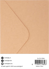 SL Cards & Envelopes Kraft A6 Consumables 20 PC