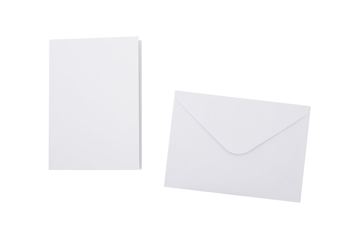 SL Cards & Envelopes White 5x7 Inch Consumables 20 PC