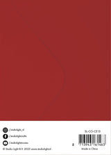 SL Cards & Envelopes Christmas Red Consumables 20 Pieces