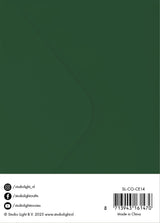 SL Cards & Envelopes Christmas Green Consumables 20 Pieces