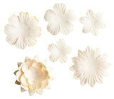 SL Paper Flowers 25x Cream Consumables 25 PC