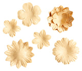 SL Paper Flowers 25x Kraft Consumables 25 PC