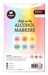 Studio Light Alcohol Ink Markers