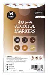Studio Light Alcohol Ink Markers