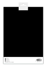 SL Paper Set Consumables Black Cardstock 250 gsm 10 SH