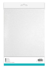 SL Glitter Sheets White Consumables 10 SH