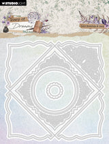 SL Cutting Die Lace Envelope Diary of Dreams 12 PC