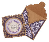 SL Cutting Die Lace Envelope Diary of Dreams 12 PC